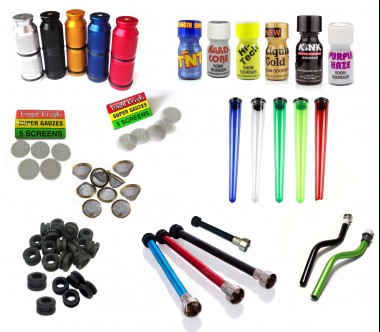 Miscellaneous & Smoking accessories 