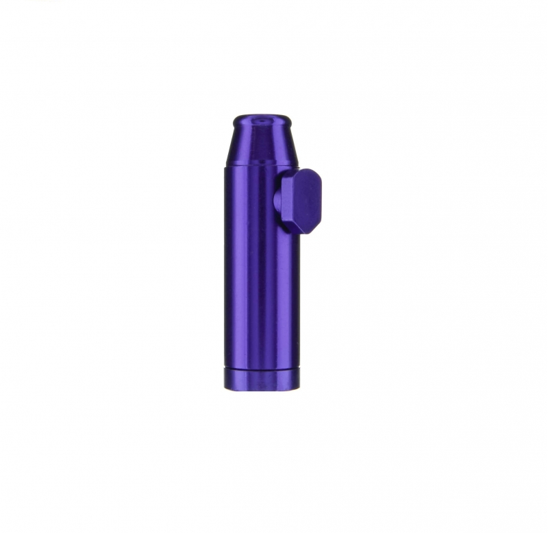 basic metal bullet rocket snorter purple