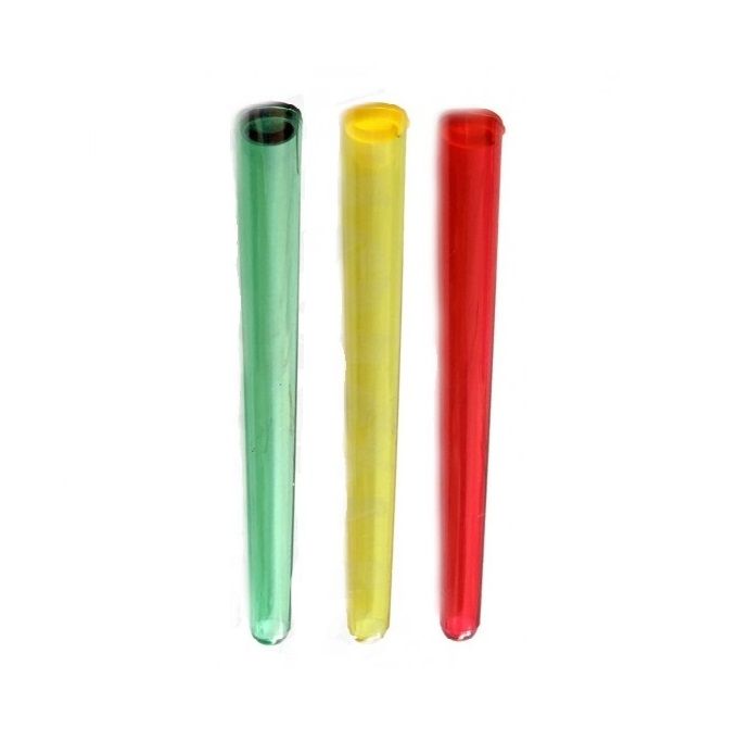 3 x king size air tight cigarette roll up smoking joint cone fresh holder doob tube 