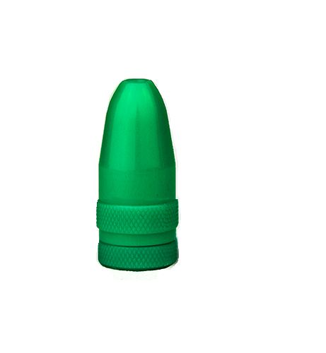 Plastic Posh snorter bullet  Green