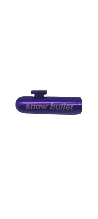 Snow Bullet sniffer snorter rocket snuff disp