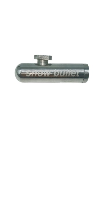 Snow Bullet snorter bullet rocket dispenser f