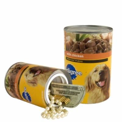 pedigree dog food stash can diversion safe