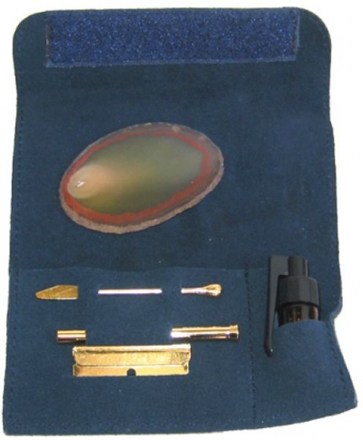 agate snorter sniffer pouch kit