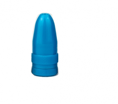plastic posh snorter bullet  blue