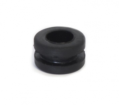 1 x bong grommet, black rubber