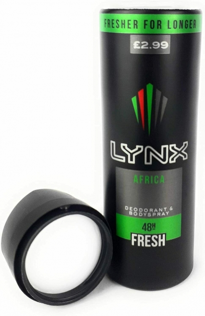 small lynx deodorant stash can diversion safe