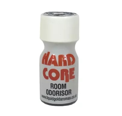 1 x hard core nitrite poppers room odorisor aroma 10ml
