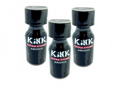 3 x kink extra strong amyl nitrite poppers room odorisor aroma 15ml