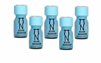 5 x tnt amyl nitrite poppers room odorisor aroma 10ml