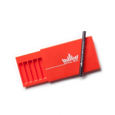 royal box deluxe snorting kit red