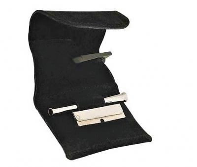 small suede snorter kit pouch 