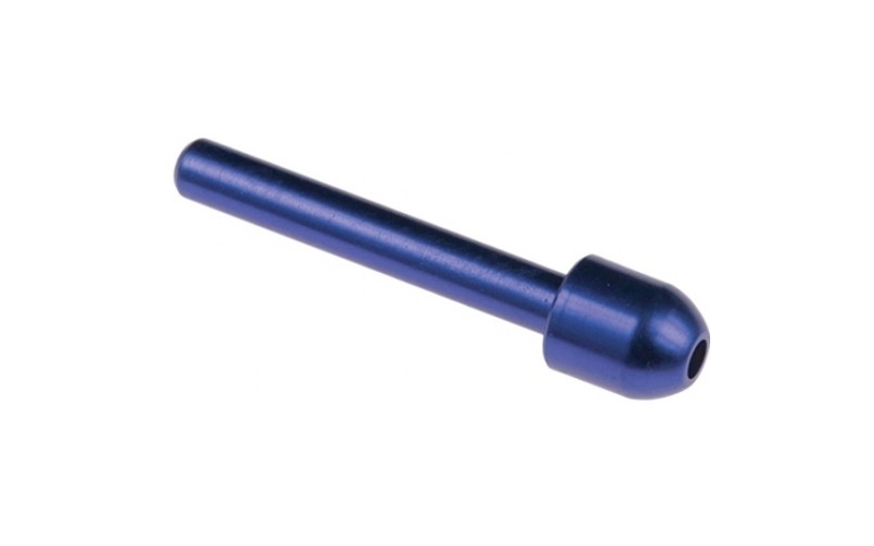 wide end alloy mushroom snorter purple