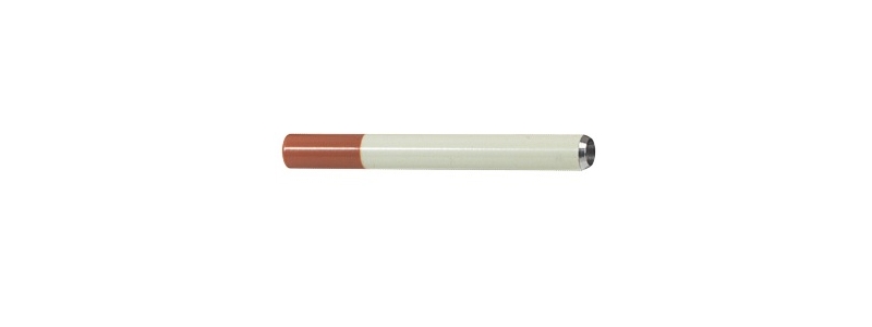 cigarette shaped snorter tube