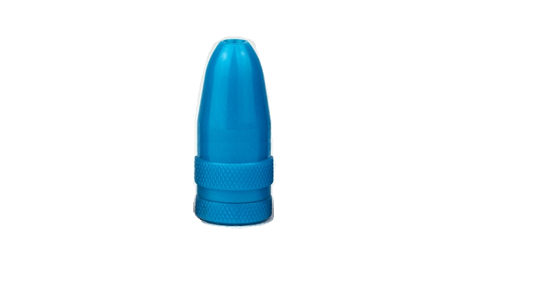 plastic posh snorter bullet  blue