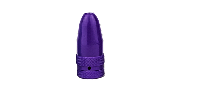 plastic posh snorter bullet  purple