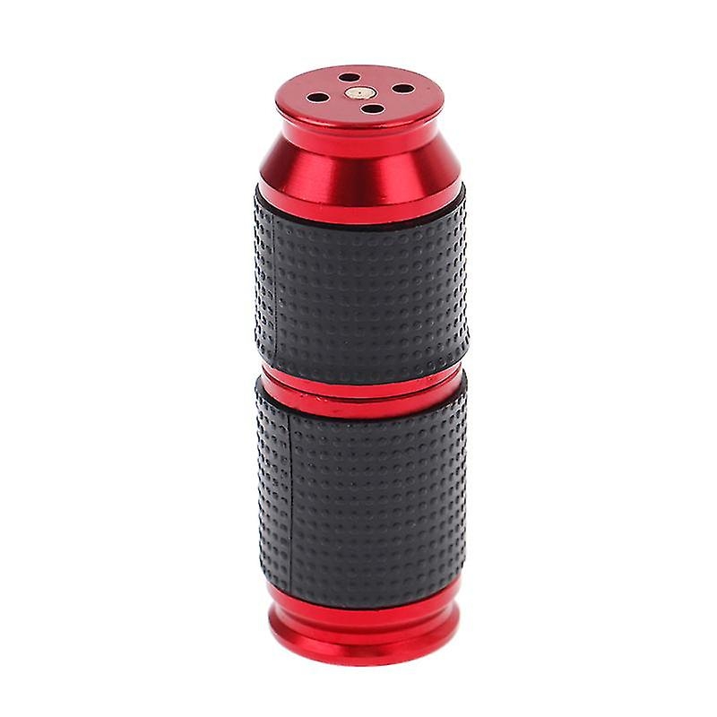 nos cracker best aluminium rubber grip dispenser red