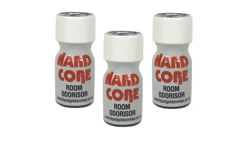 3 x hard core nitrite poppers room odorisor aroma 10ml