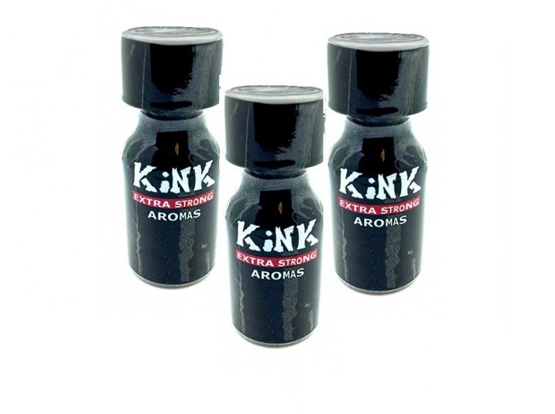 3 x kink extra strong amyl nitrite poppers room odorisor aroma 15ml