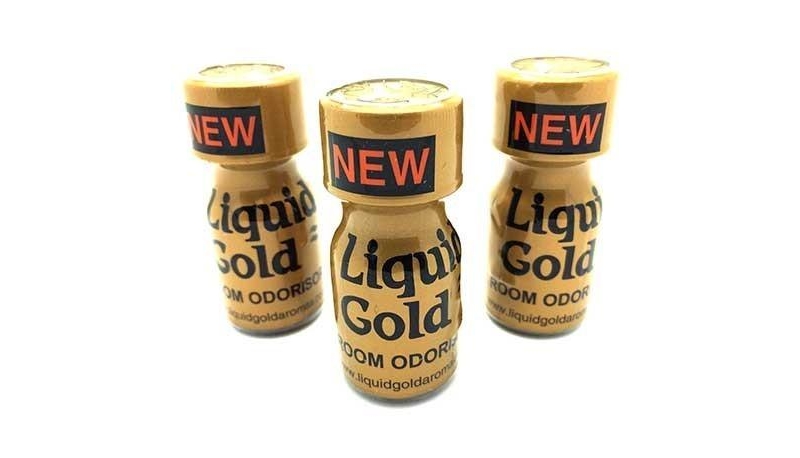 3 x liquid gold amyl nitrite poppers room odorisor aroma 10ml