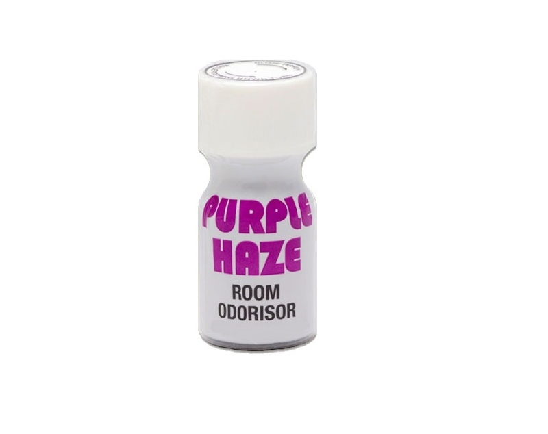 1 x purple haze amyl nitrite poppers room odorisor aroma 10ml