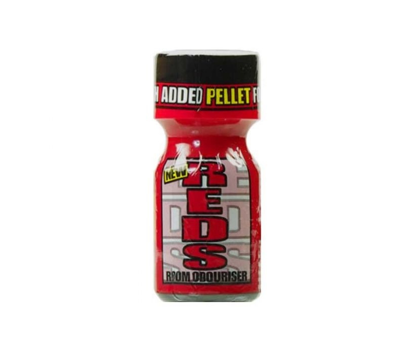 1 x reds  amyl nitrite poppers room odorisor aroma 10ml