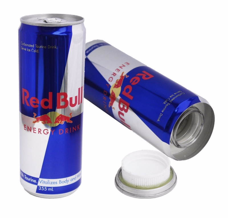 energy drink stash can diversion safe