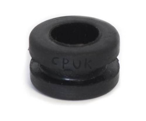 1 x bong grommet, black rubber