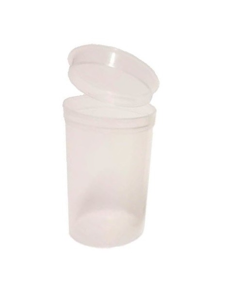 100x 19 Dram POP TOP SQUEEZE JAR POT STASH PO