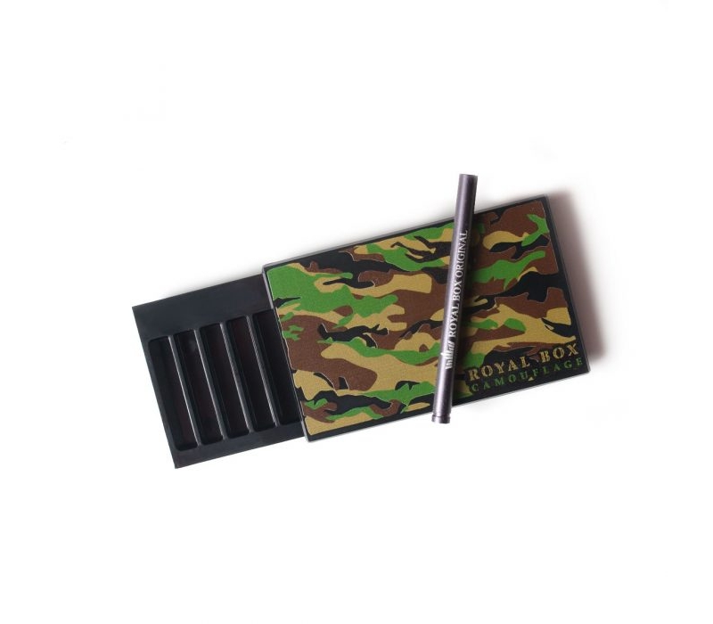 royal box deluxe snorting kit camo