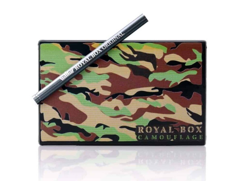 Royal Box deluxe snorting kit Camo