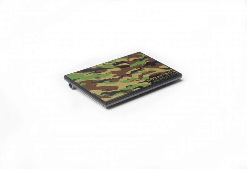 Royal Box deluxe snorting kit Camo