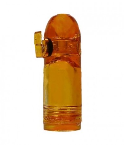 bottom loading snuff bullet snorter orange (for snuff)