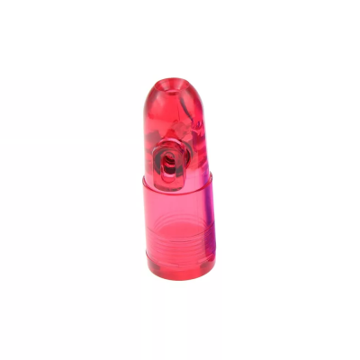 bottom loading snuff bullet snorter pink (for snuff)