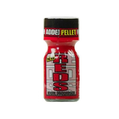 1 x reds  amyl nitrite poppers room odorisor aroma 10ml