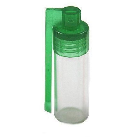 4 Bullet Snuff Snorter Bottle With Powder Spoon Inside Funnel